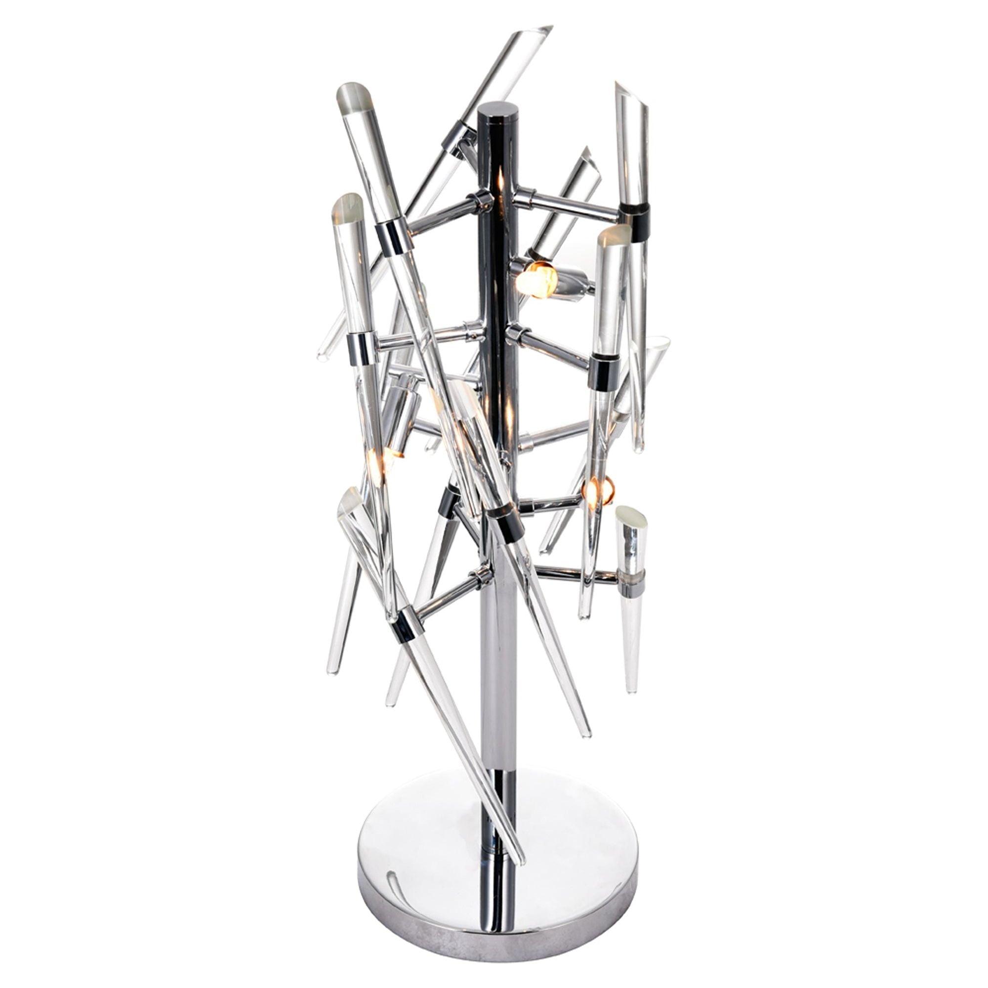 CWI - Icicle Table Lamp - Lights Canada