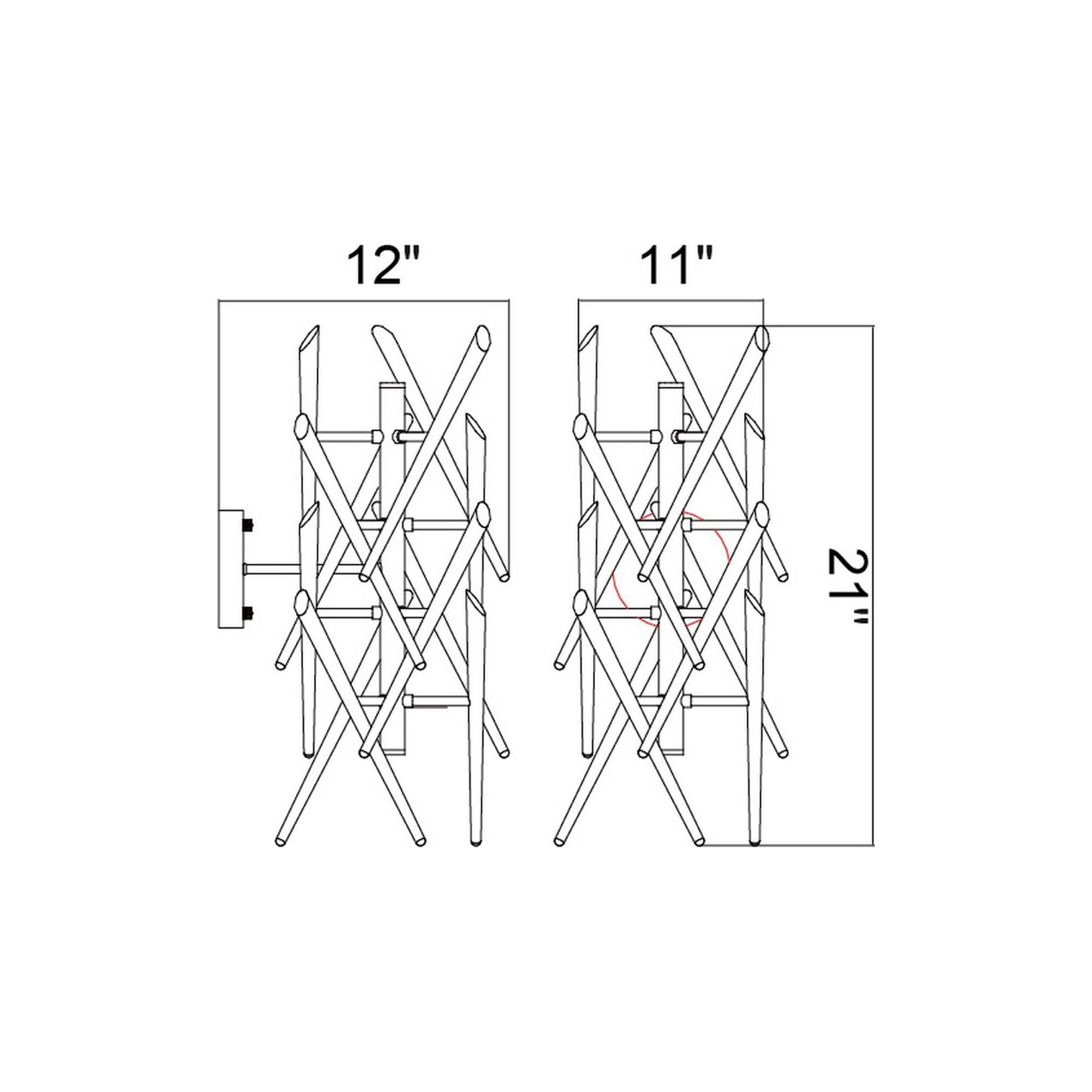 CWI - Icicle Sconce - Lights Canada