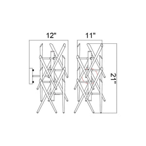 CWI - Icicle Sconce - Lights Canada