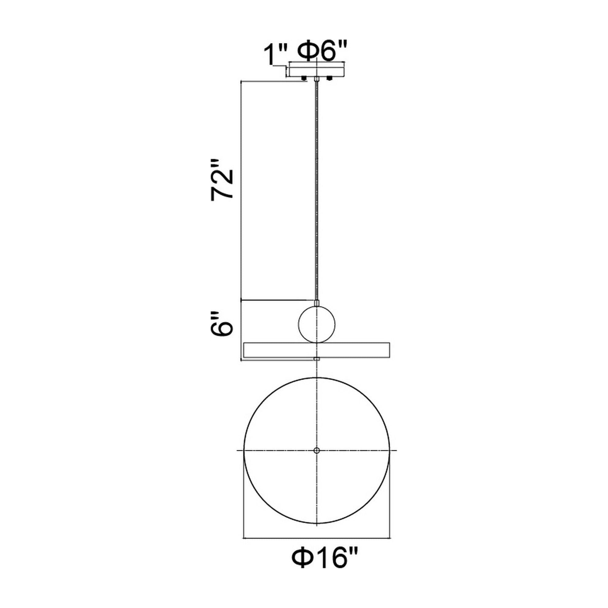 CWI - Saleen Pendant - Lights Canada