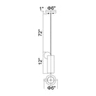CWI - Saleen Mini Pendant - Lights Canada