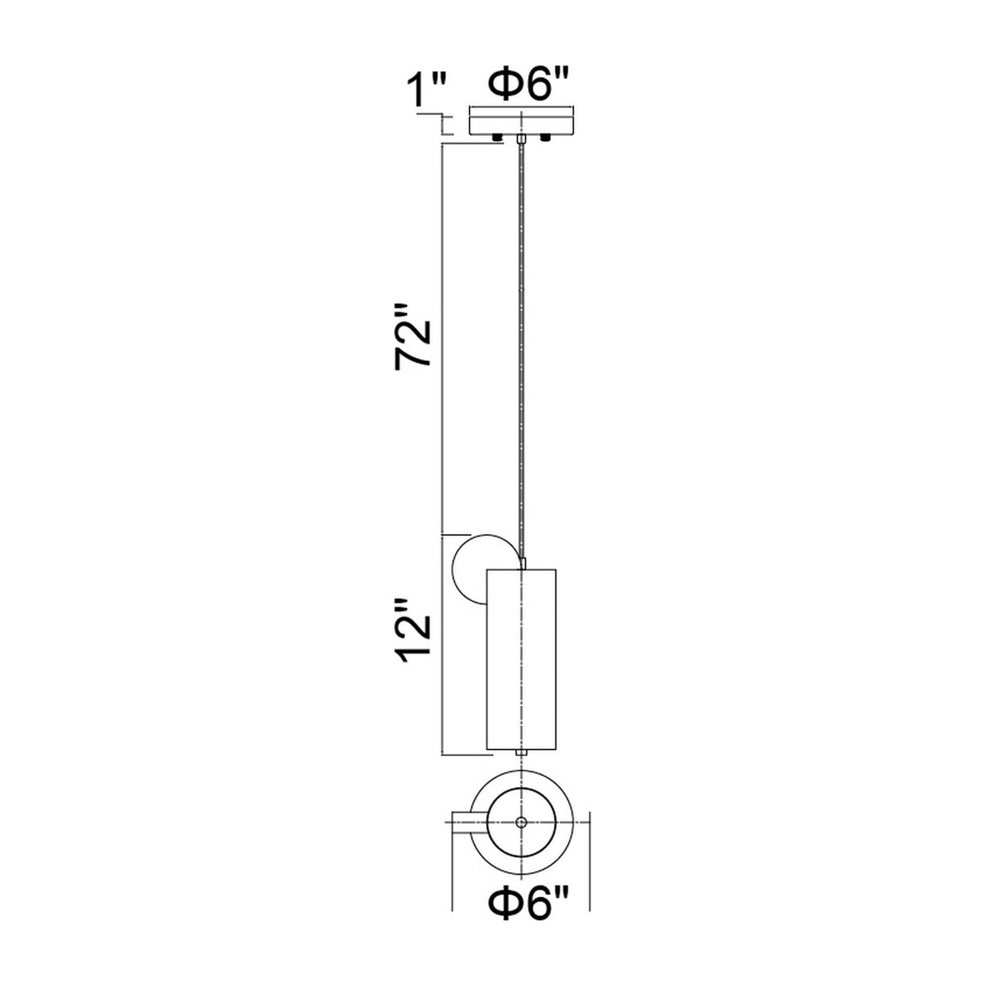 CWI - Saleen Mini Pendant - Lights Canada