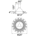 CWI - Thorns 8-Light Chandelier - Lights Canada