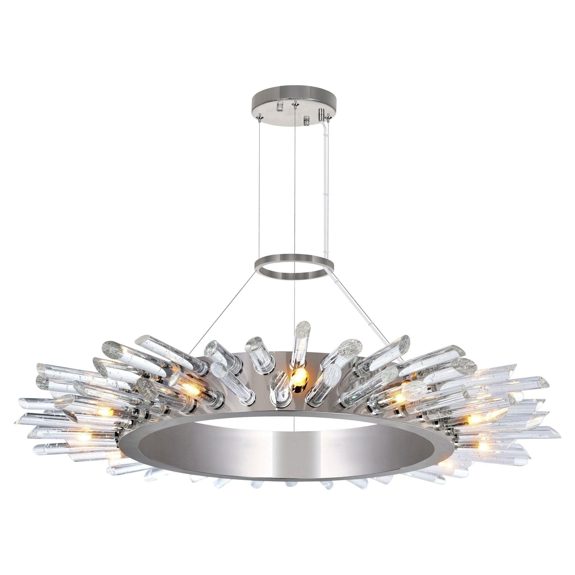 CWI - Thorns 12-Light Chandelier - Lights Canada