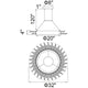 CWI - Thorns 12-Light Chandelier - Lights Canada