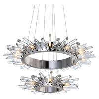 Thorns 18-Light Chandelier