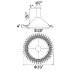 CWI - Thorns 15-Light Chandelier - Lights Canada
