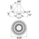 CWI - Thorns 23-Light Chandelier - Lights Canada