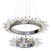 Thorns 23-Light Chandelier