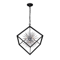 Starburst 6-Light Chandelier