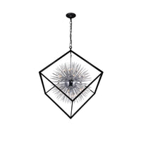 Starburst 20-Light Chandelier