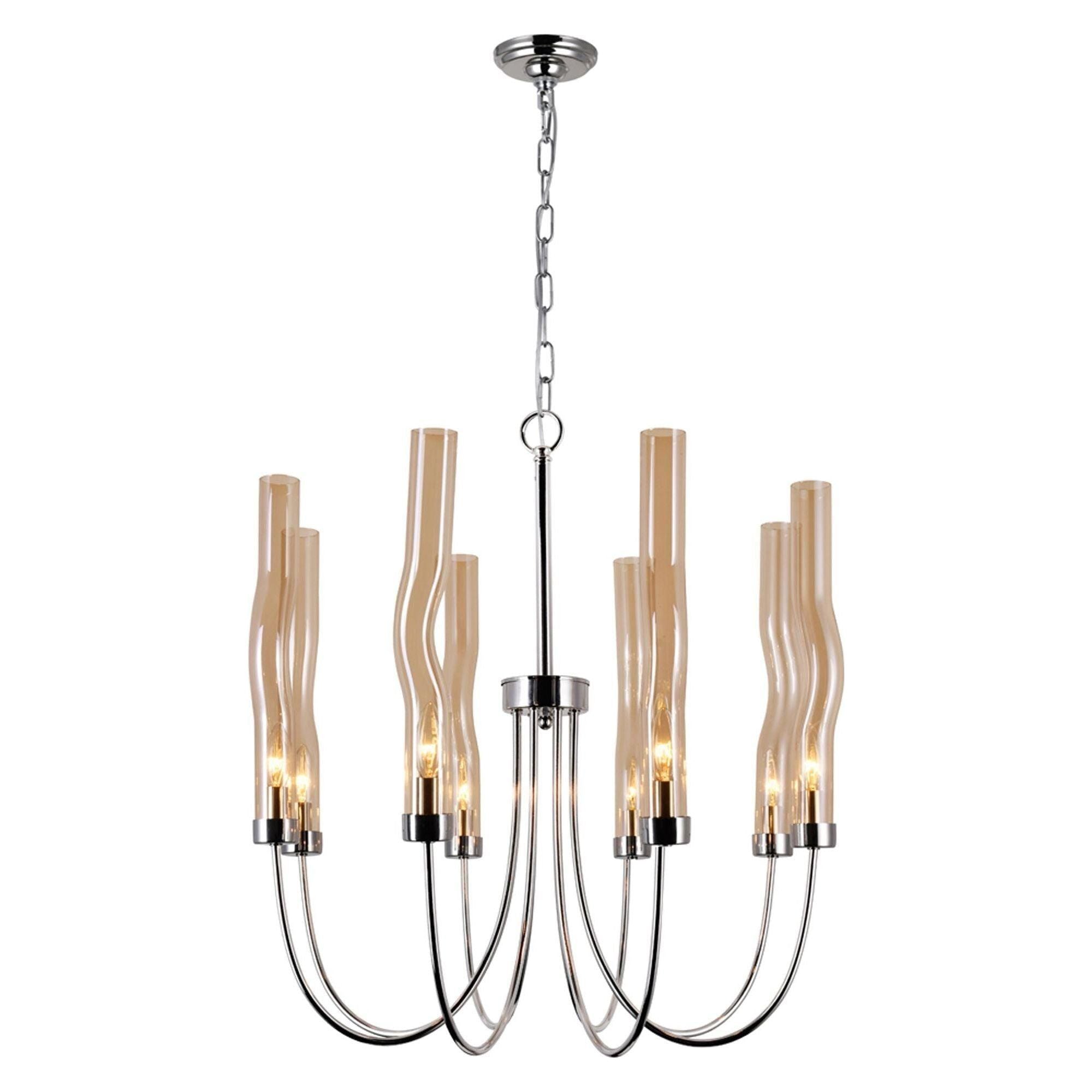 CWI - Meduse Chandelier - Lights Canada