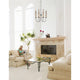 CWI - Meduse Chandelier - Lights Canada