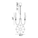 CWI - Meduse Chandelier - Lights Canada