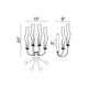 CWI - Meduse Sconce - Lights Canada