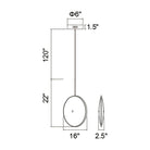 CWI - Ovni Pendant - Lights Canada