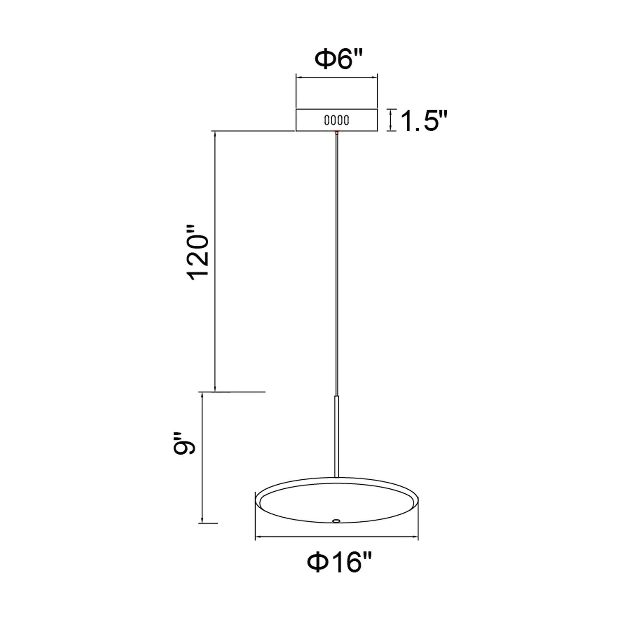 CWI - Ovni Pendant - Lights Canada