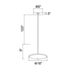 CWI - Ovni Pendant - Lights Canada
