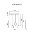 CWI - Ovni Linear Suspension - Lights Canada