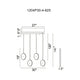 CWI - Ovni Linear Suspension - Lights Canada