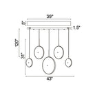 CWI - Ovni Linear Suspension - Lights Canada