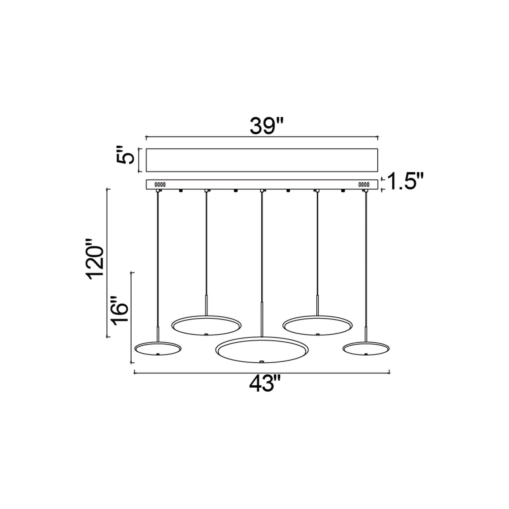 CWI - Ovni Linear Suspension - Lights Canada