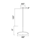 CWI - Ovni Mini Pendant - Lights Canada