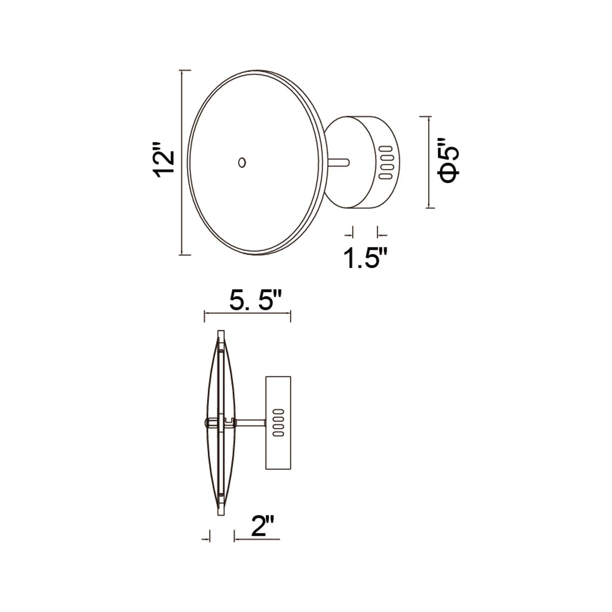 CWI - Ovni Sconce - Lights Canada