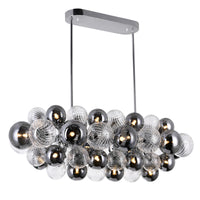 Pallocino 27-Light 39" Chandelier