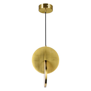 CWI - Tranche Mini Pendant - Lights Canada