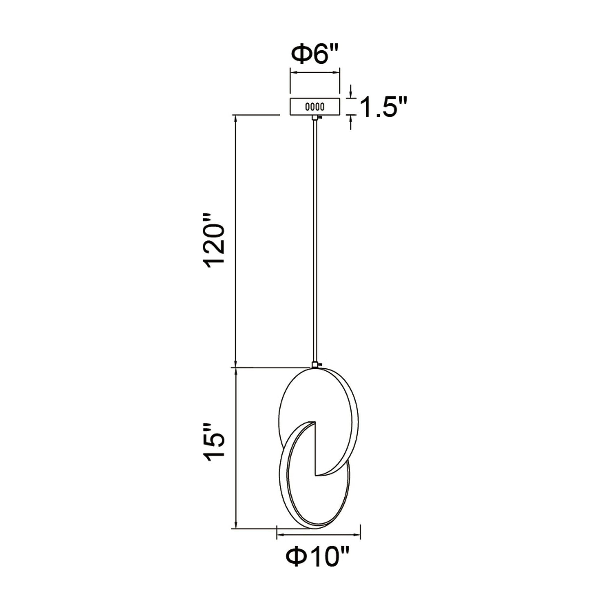 CWI - Tranche Mini Pendant - Lights Canada