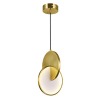 Tranche Integrated LED 10" Mini Pendant