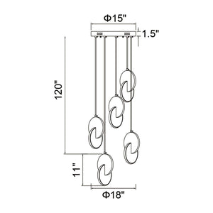 CWI - Tranche Pendant - Lights Canada