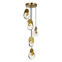 Tranche Integrated LED 18" Pendant