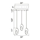 CWI - Tranche Linear Suspension - Lights Canada