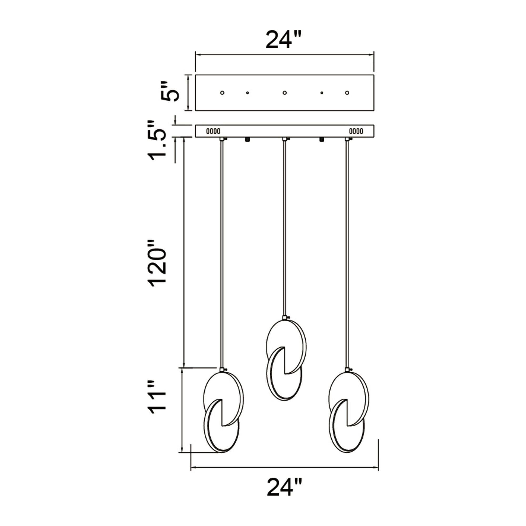 CWI - Tranche Linear Suspension - Lights Canada
