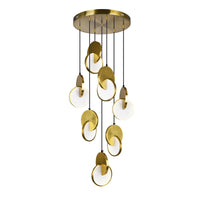 Tranche Integrated LED 24" Pendant