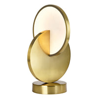 Tranche Integrated LED Table Lamp