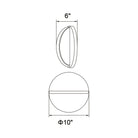 CWI - Tranche Sconce - Lights Canada