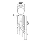 CWI - Baton Pendant - Lights Canada