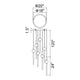 CWI - Baton Pendant - Lights Canada