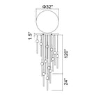 CWI - Baton Pendant - Lights Canada