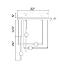 CWI - Baton Linear Suspension - Lights Canada