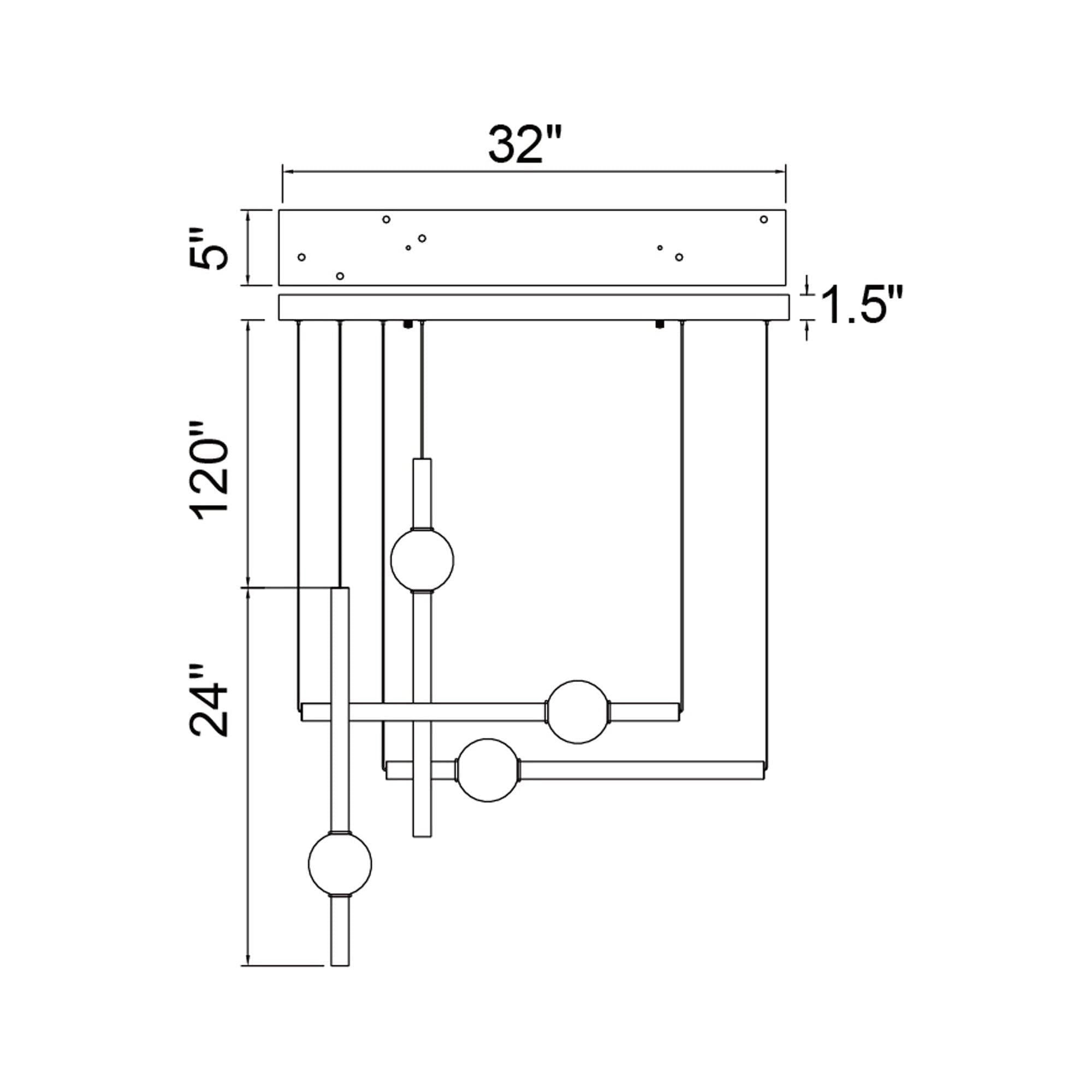 CWI - Baton Linear Suspension - Lights Canada