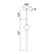 CWI - Baton Mini Pendant - Lights Canada