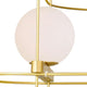 CWI - Orbit Chandelier - Lights Canada