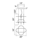 CWI - Orbit Chandelier - Lights Canada