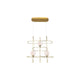 CWI - Orbit Chandelier - Lights Canada