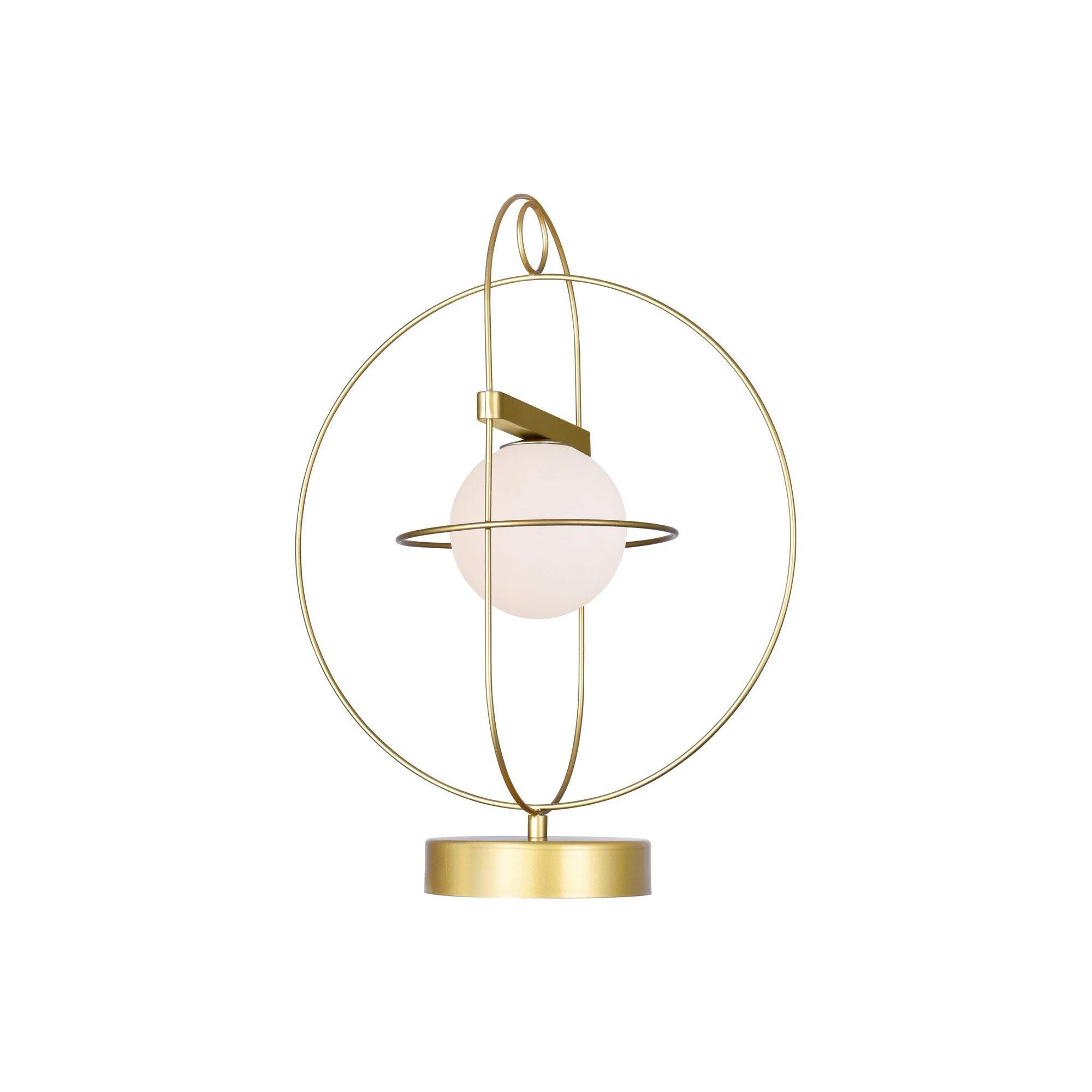 CWI - Orbit Table Lamp - Lights Canada
