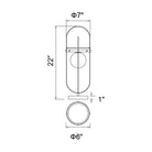 CWI - Orbit Table Lamp - Lights Canada